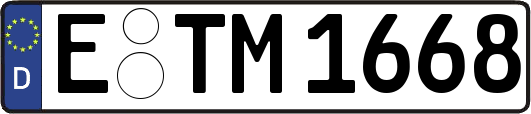 E-TM1668