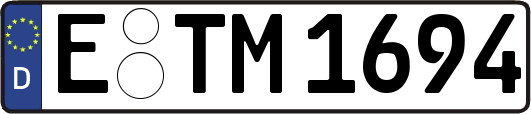 E-TM1694