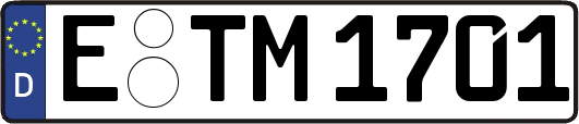 E-TM1701
