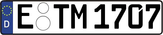E-TM1707
