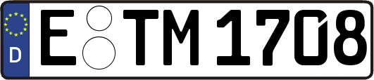 E-TM1708