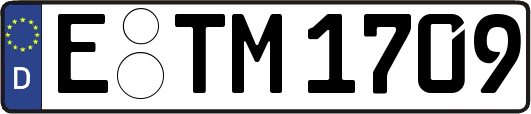E-TM1709