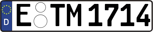 E-TM1714