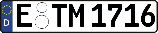 E-TM1716