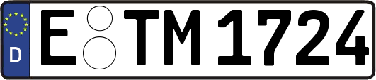 E-TM1724
