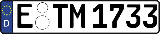 E-TM1733
