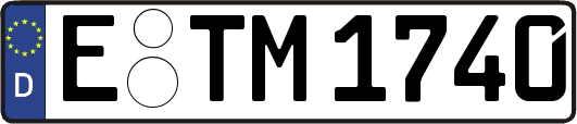 E-TM1740