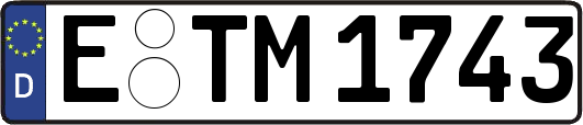 E-TM1743