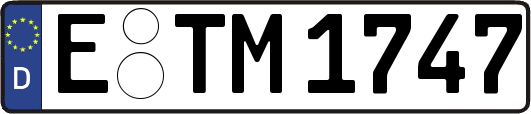 E-TM1747