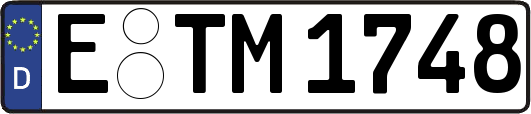 E-TM1748