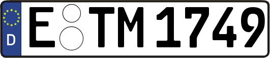 E-TM1749