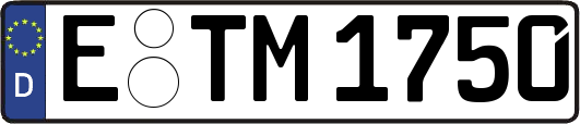 E-TM1750