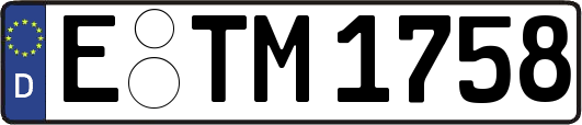 E-TM1758