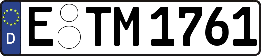 E-TM1761