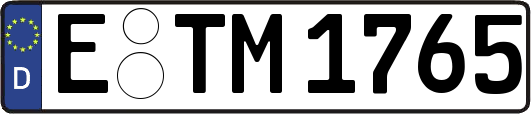 E-TM1765
