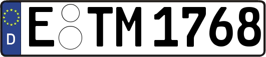 E-TM1768