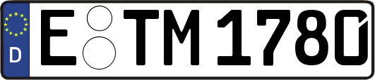 E-TM1780