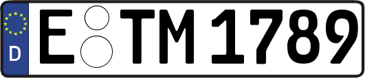 E-TM1789