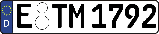 E-TM1792