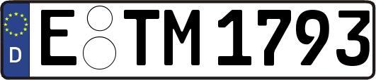 E-TM1793
