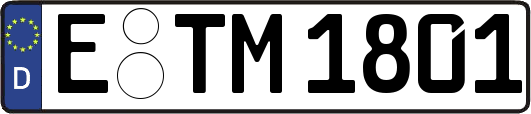 E-TM1801