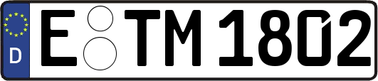 E-TM1802
