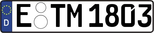 E-TM1803