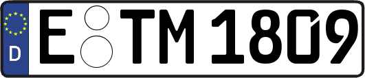 E-TM1809