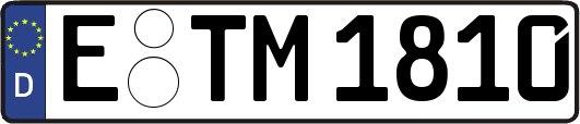 E-TM1810