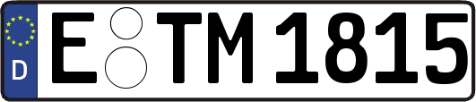 E-TM1815