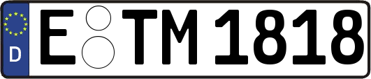 E-TM1818