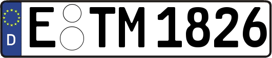 E-TM1826