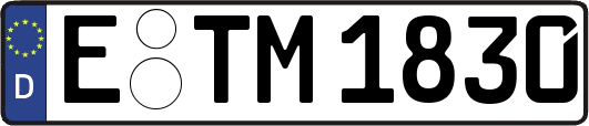 E-TM1830