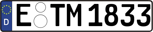 E-TM1833