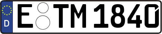 E-TM1840