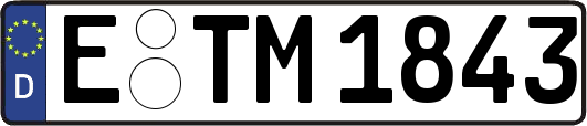 E-TM1843
