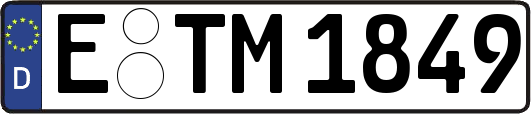 E-TM1849