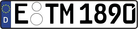 E-TM1890