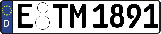 E-TM1891