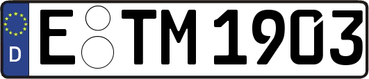 E-TM1903