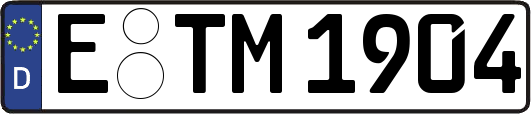 E-TM1904