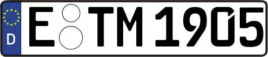 E-TM1905