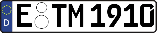 E-TM1910