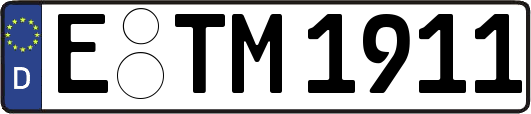 E-TM1911
