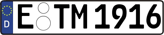 E-TM1916