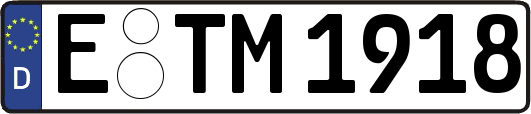 E-TM1918