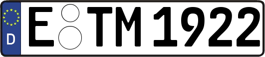 E-TM1922