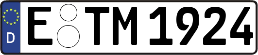 E-TM1924