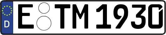 E-TM1930