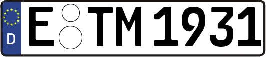 E-TM1931
